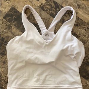 Alo Yoga Real Tank Bra
